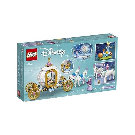 LEGO Disney 43192 Królewski powóz Kopciuszka - 3