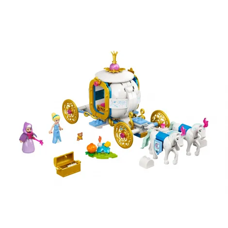 LEGO Disney 43192 Królewski powóz Kopciuszka - 2