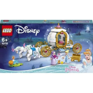 LEGO Disney 43192 Królewski powóz Kopciuszka