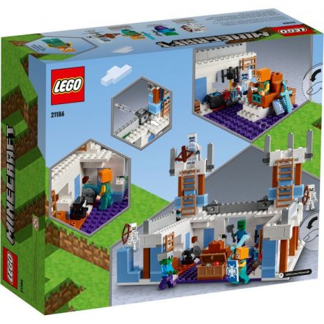LEGO Minecraft 21186 Lodowy zamek - 2