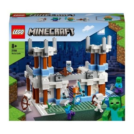 LEGO Minecraft 21186 Lodowy zamek