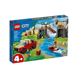LEGO City 60301 Terenówka ratowników dzikich zwierząt