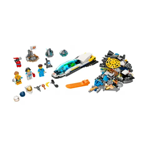 LEGO City 60354 Wyprawy badawcze statkiem marsjańskim - 2