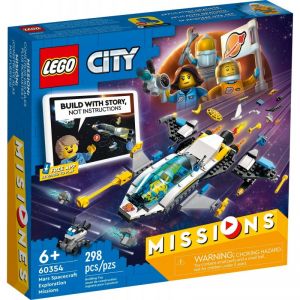 LEGO City 60354 Wyprawy badawcze statkiem marsjańskim