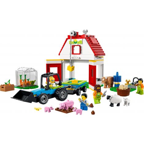 LEGO City 60346 Stodoła i zwierzęta gospodarcze - 2