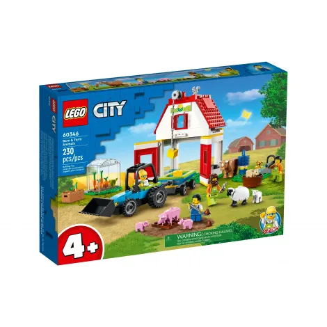LEGO City 60346 Stodoła i zwierzęta gospodarcze
