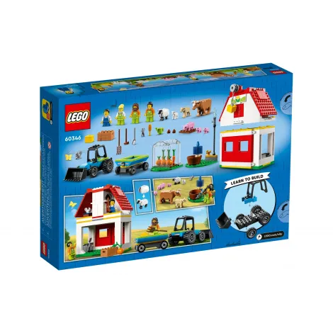 LEGO City 60346 Stodoła i zwierzęta gospodarcze - 3