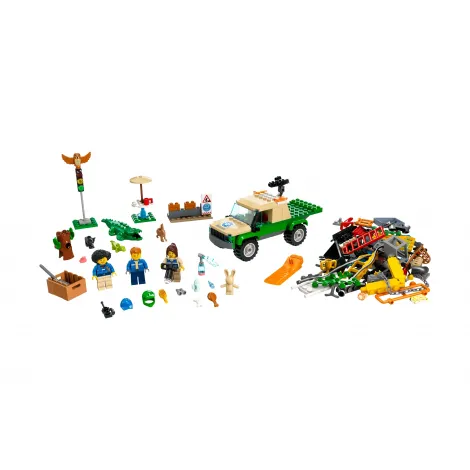 LEGO City 60353 Misje ratowania dzikich zwierząt - 2