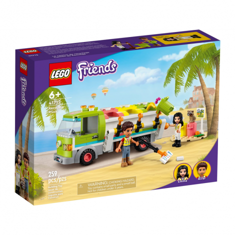 LEGO Friends 41712 Ciężarówka recyklingowa