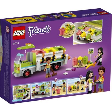 LEGO Friends 41712 Ciężarówka recyklingowa - 2