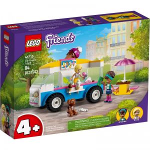 LEGO Friends 41715 Furgonetka z lodami