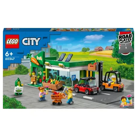 LEGO City 60347 Sklep spożywczy