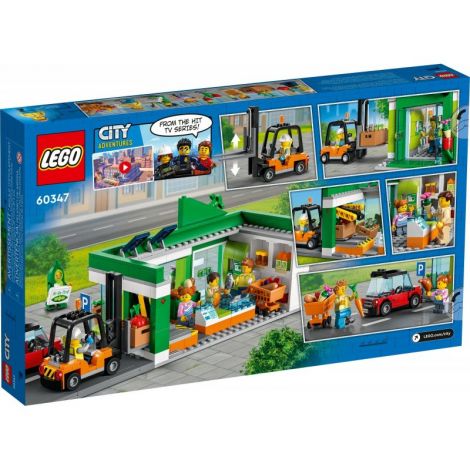 LEGO City 60347 Sklep spożywczy - 2