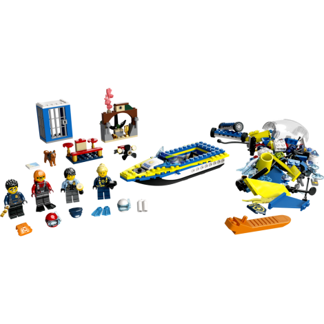 LEGO City 60355 Śledztwa wodnej policji - 3