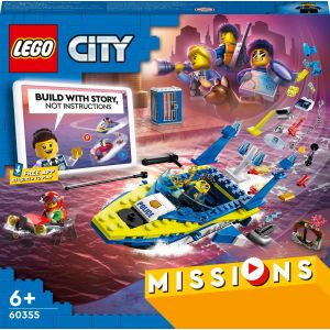 LEGO City 60355 Śledztwa wodnej policji