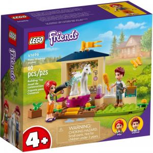 LEGO Friends 41696 Kąpiel dla kucyków w stajni