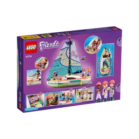 LEGO Friends 41716 Stephanie i przygoda pod żaglami - 2