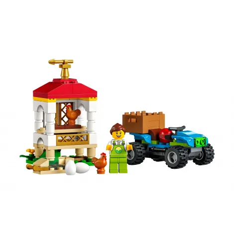 LEGO City 60344 Kurnik z kurczakami - 2