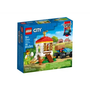 LEGO City 60344 Kurnik z kurczakami