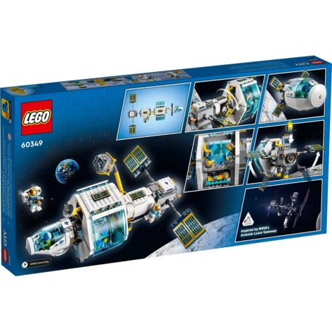 LEGO City 60349 Stacja kosmiczna na Księżycu - 4
