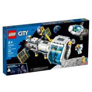 LEGO City 60349 Stacja kosmiczna na Księżycu