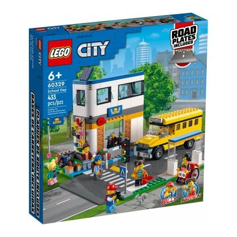 LEGO City 60329 Dzień w szkole
