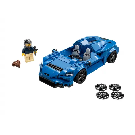 LEGO Speed Champions 76902 McLaren Elva - 2