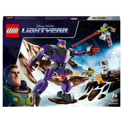 LEGO Disney 76831 Buzz Astral Starcie z Zurgiem