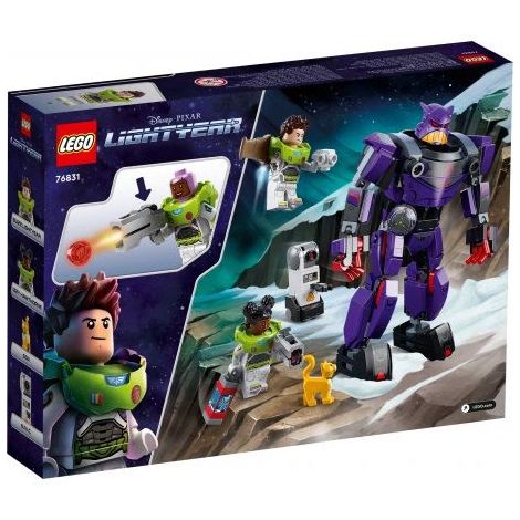 LEGO Disney 76831 Buzz Astral Starcie z Zurgiem - 3