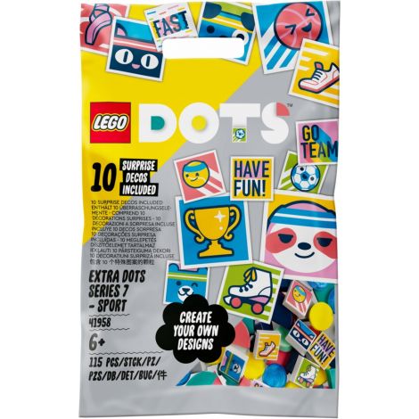 LEGO Dots 41958 Dodatki DOTS - seria 7: sport - 2