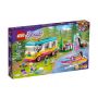 LEGO Friends 41681 Leśny mikrobus kempingowy i żaglówka - 2