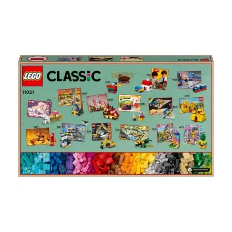 LEGO Classic 11021 Jubileuszowe 90 lat zabawy - 3