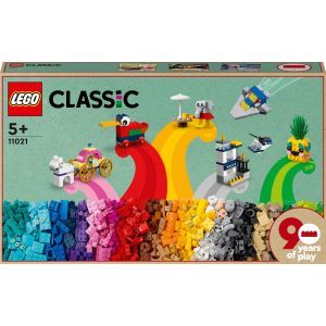LEGO Classic 11021 Jubileuszowe 90 lat zabawy