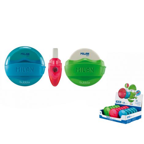 Temperówko-gumka Milan Bubble