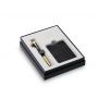 Zestaw Parker Urban Black GT, Długopis + Etui na karty - 2