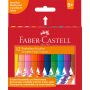 Kredki woskowe Faber-Castell Grip trójkątne, 12 kolorów - 2
