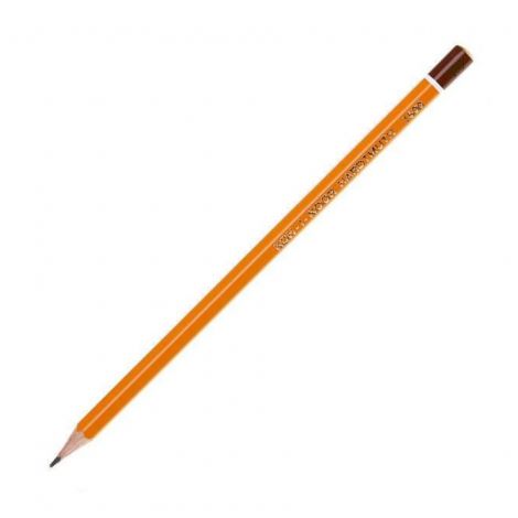 Ołówek grafitowy Koh-i-Noor 1500, HB - 2