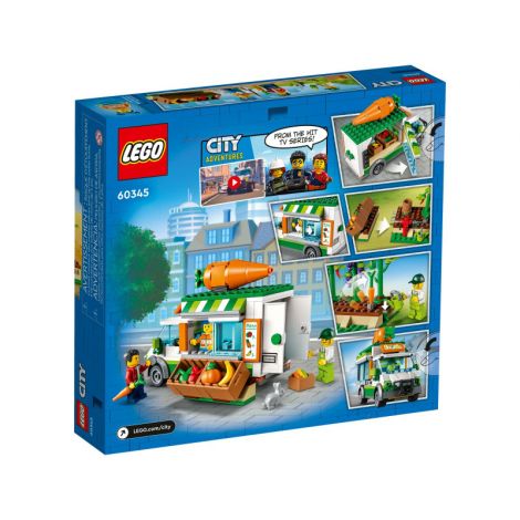 LEGO City 60345 Furgonetka na targu - 3
