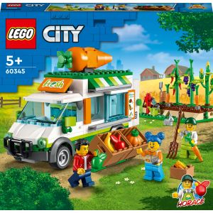 LEGO City 60345 Furgonetka na targu