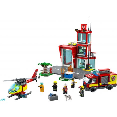 LEGO City 60320 Remiza strażacka - 2