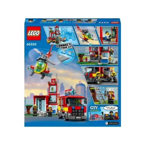 LEGO City 60320 Remiza strażacka - 3