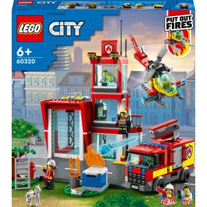 LEGO City 60320 Remiza strażacka