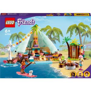LEGO Friends 41700 Luksusowy kemping na plaży