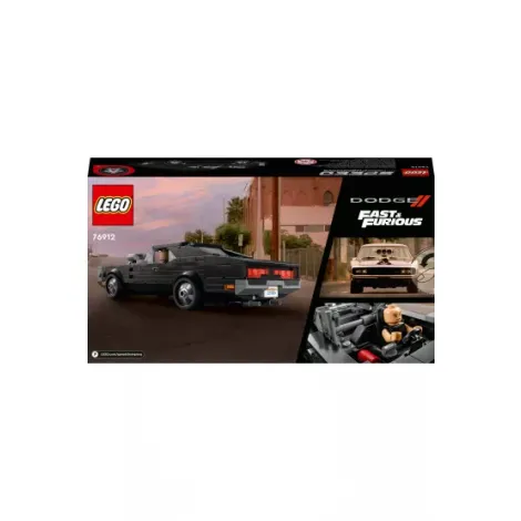 LEGO Speed Champions 76912 Fast&Furious 1970 Dodge - 3