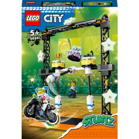 LEGO City 60341 Wyzwanie kaskaderskie przewracanie