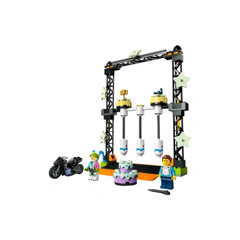 LEGO City 60341 Wyzwanie kaskaderskie przewracanie - 2