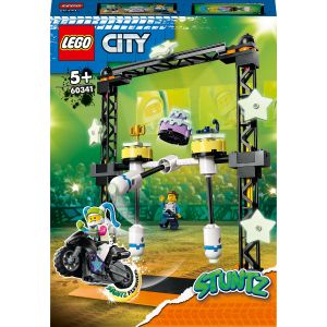 LEGO City 60341 Wyzwanie kaskaderskie przewracanie