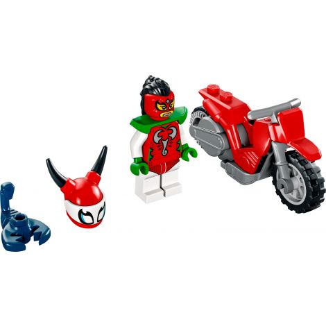 LEGO City 60332 Motocykl kaskaderski brawurowego skorpiona - 2