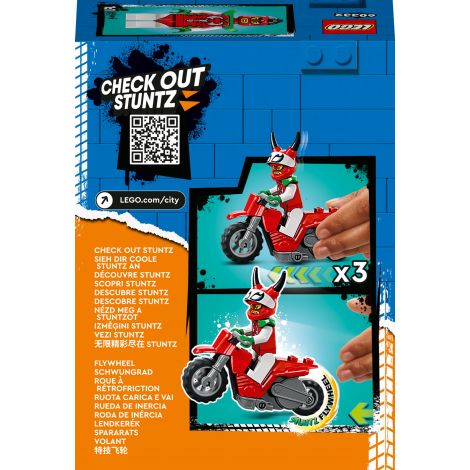 LEGO City 60332 Motocykl kaskaderski brawurowego skorpiona - 3