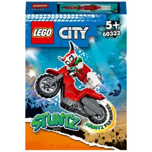 LEGO City 60332 Motocykl kaskaderski brawurowego skorpiona